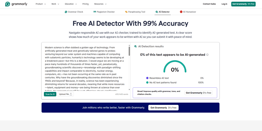 Hue Write - AI Text Humanizer | Transform AI to Human Writing | Hue Write