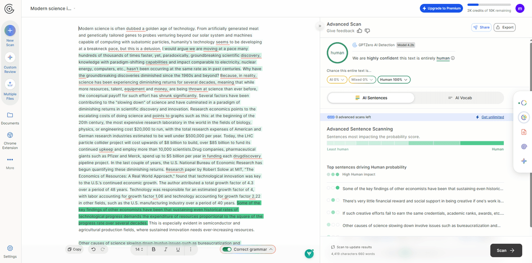 Hu Text Hue Write - AI Text Humanizer | Transform AI to Human Writing | Hue Write