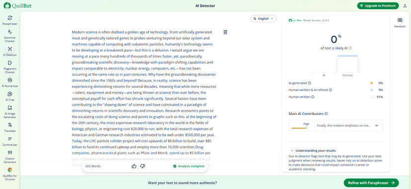Hu Text Hue Write - AI Text Humanizer | Transform AI to Human Writing | Hue Write